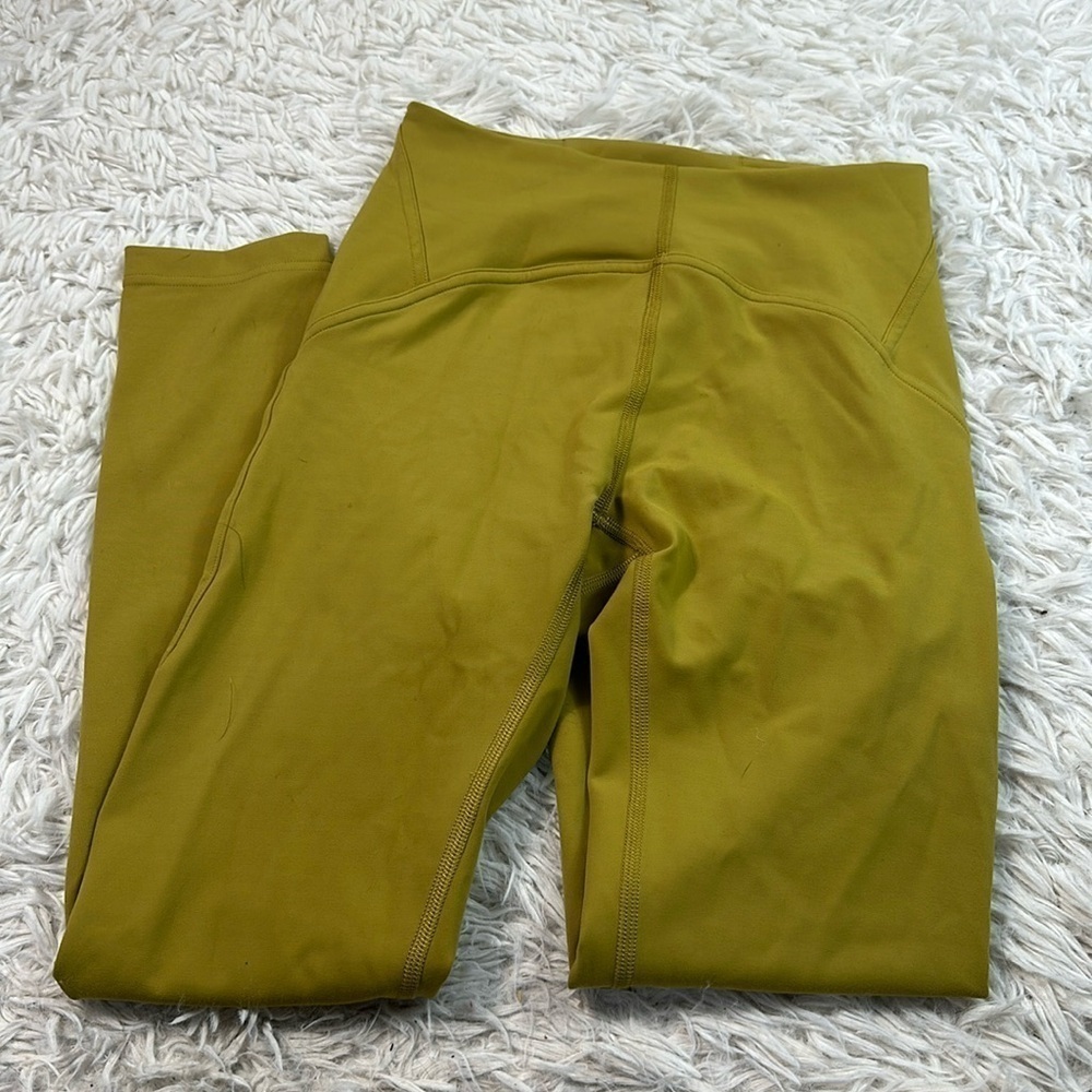 Lululemon Instill High-Rise Tight 25" Auric Gold